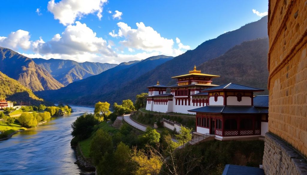 Punakha Dzong visit Punakha Dzong visit