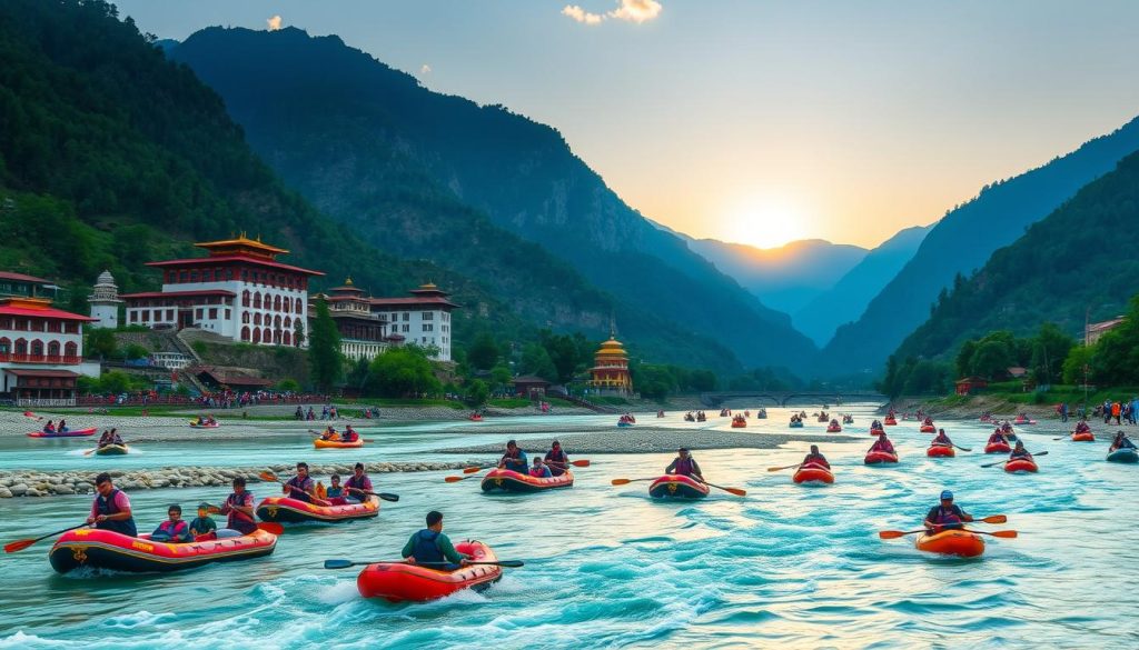 Punakha River activities Punakha River activities