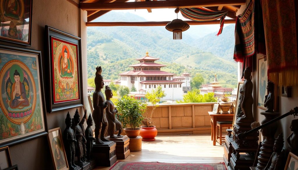 Punakha art scene travel tips Punakha art scene travel tips