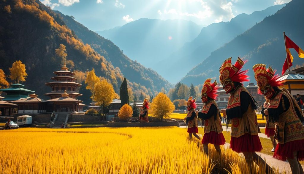 Punakha autumn weather and festivals Punakha autumn weather and festivals