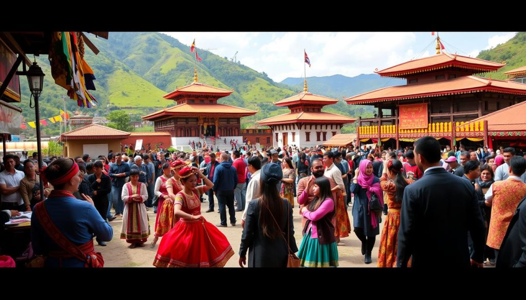 Punakha cultural festivals showcasing Bhutan cultural experiences Punakha cultural festivals showcasing Bhutan cultural experiences