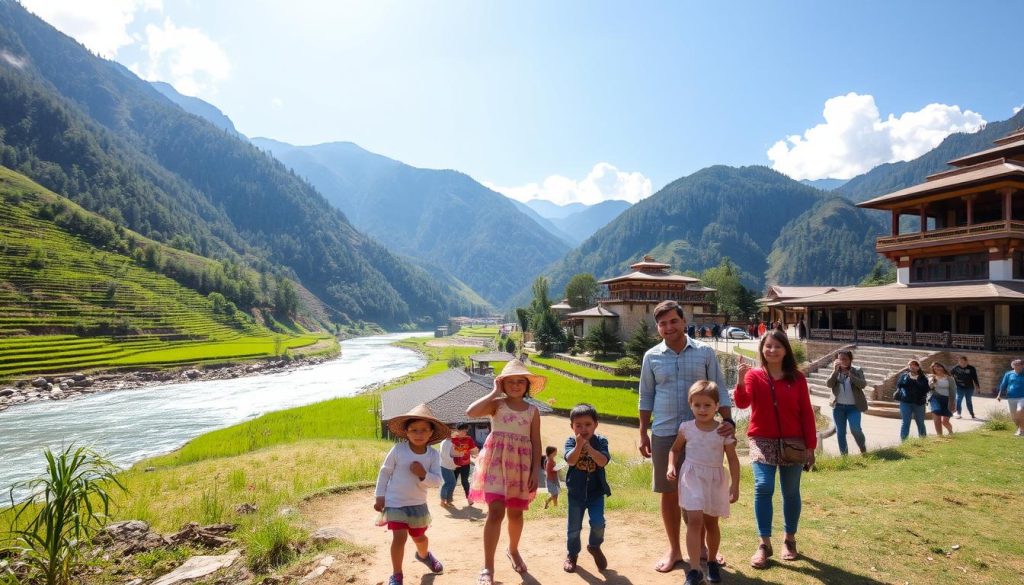 Punakha family vacations Punakha family vacations