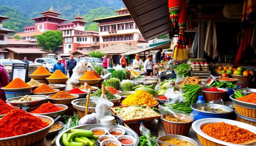 Punakha food culture Punakha food culture