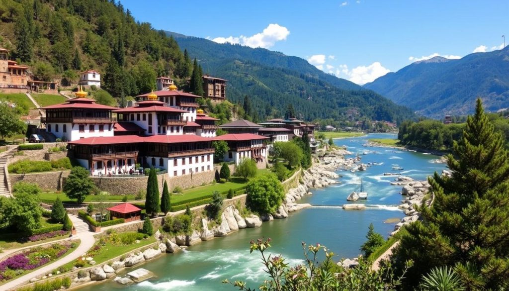 Punakha guesthouses and lodges Punakha guesthouses and lodges