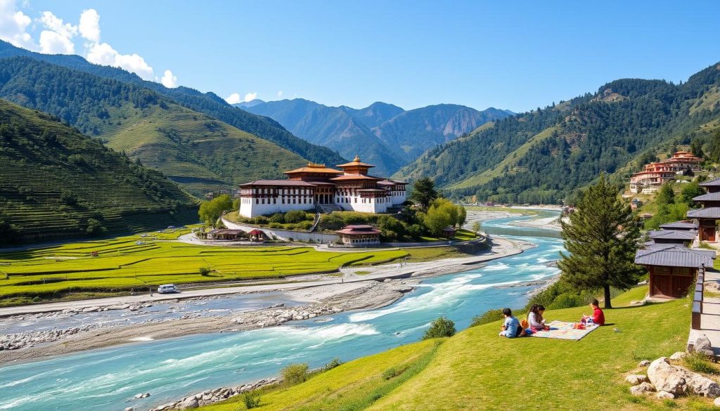 Punakha holiday itineraries Punakha holiday itineraries