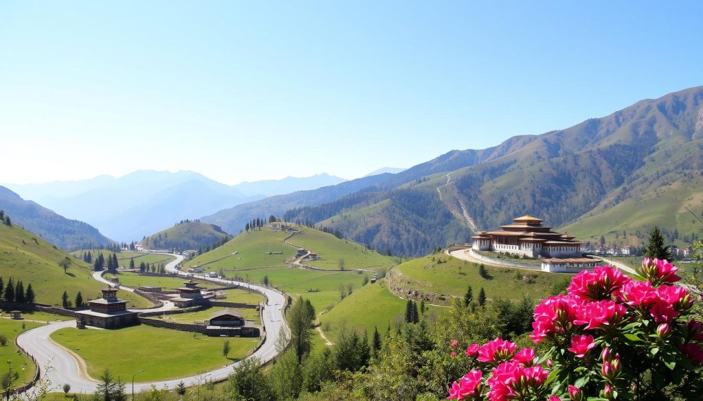 Punakha road trip from Paro key stops along the way Punakha road trip from Paro key stops along the way