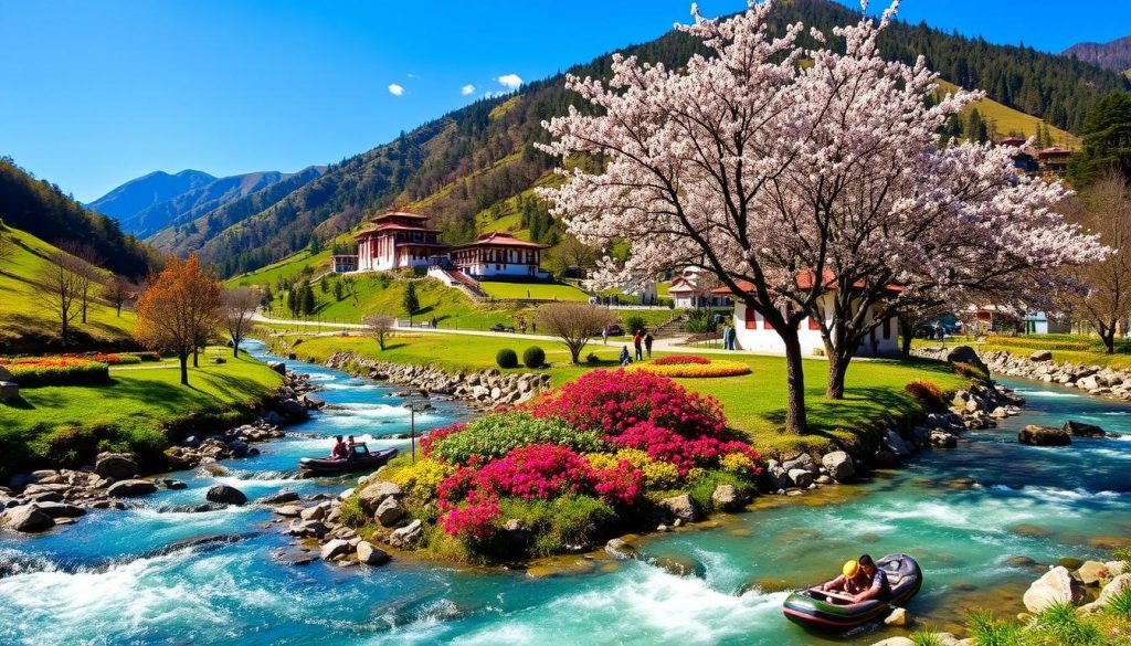 Punakha spring season outdoor activities Punakha spring season outdoor activities