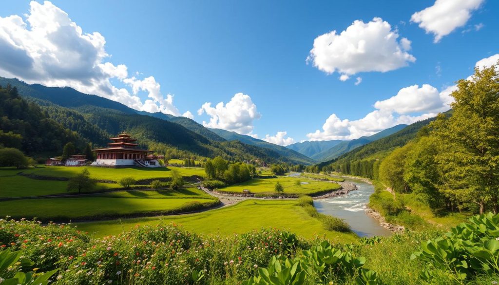 Punakha summer weather Punakha summer weather