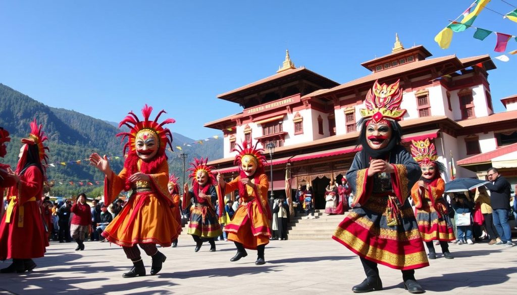Punakha traditional celebrations Punakha traditional celebrations