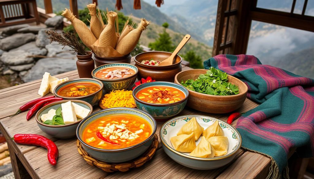 Punakha traditional flavors Punakha traditional flavors