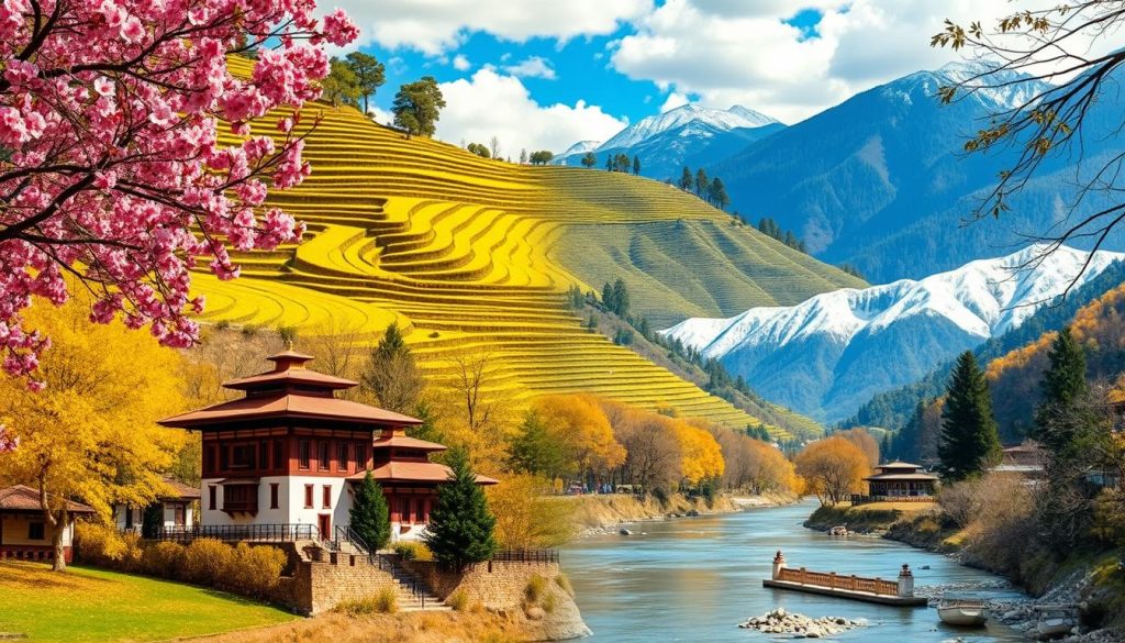 Punakha travel recommendations for each season Punakha travel recommendations for each season