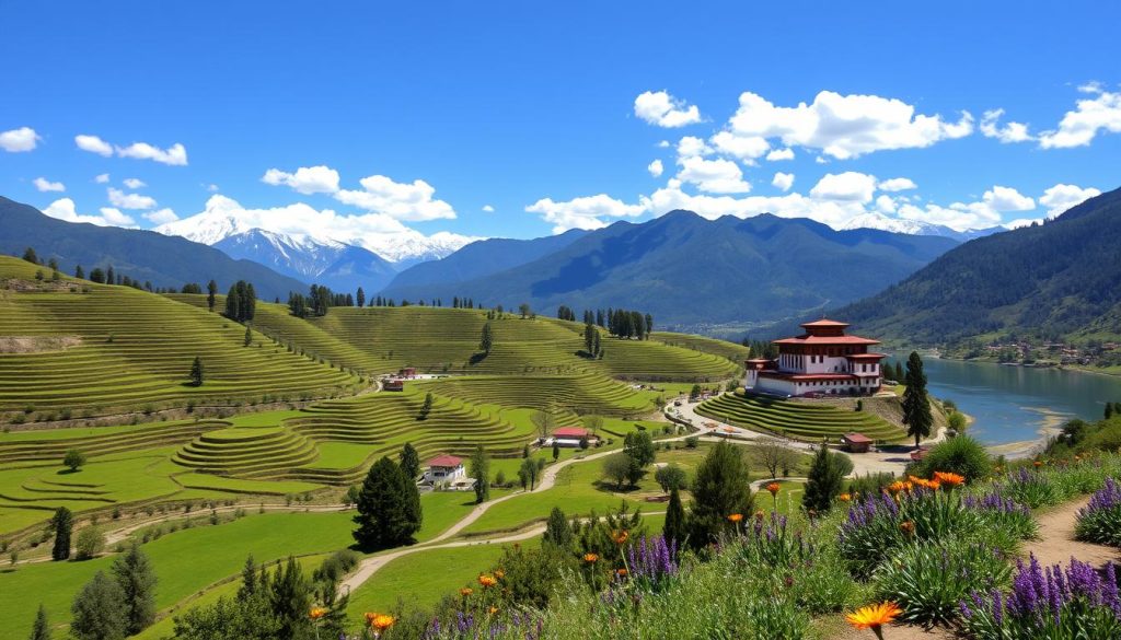 Punakha trekking destination Punakha trekking destination