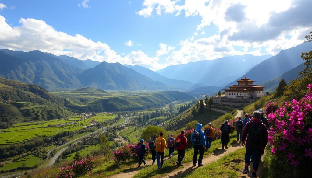 Punakha trekking experiences Punakha trekking experiences