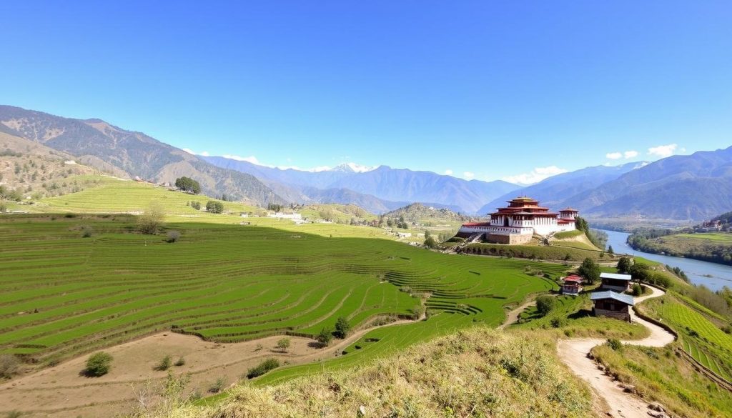 Punakha valley itinerary Punakha valley itinerary