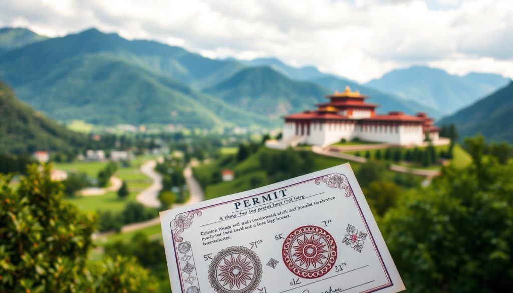Punakha visitor permit Punakha visitor permit