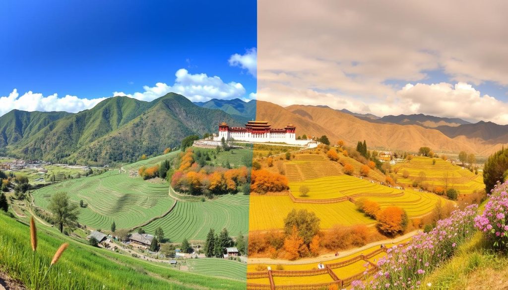 Punakha weather patterns Punakha weather patterns