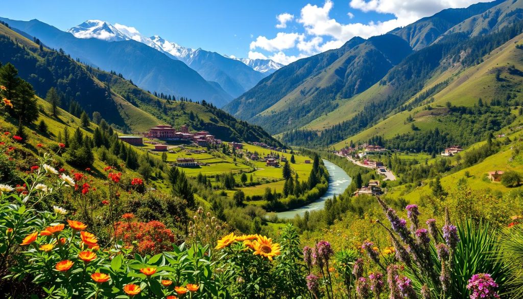 Punakha's rich biodiversity and medicinal plants Punakha's rich biodiversity and medicinal plants