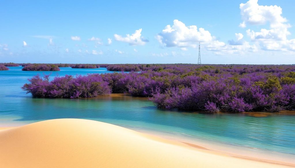 Purple Island mangroves Purple Island mangroves