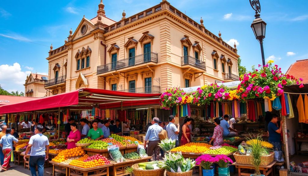 Pyin Oo Lwin market Pyin Oo Lwin market