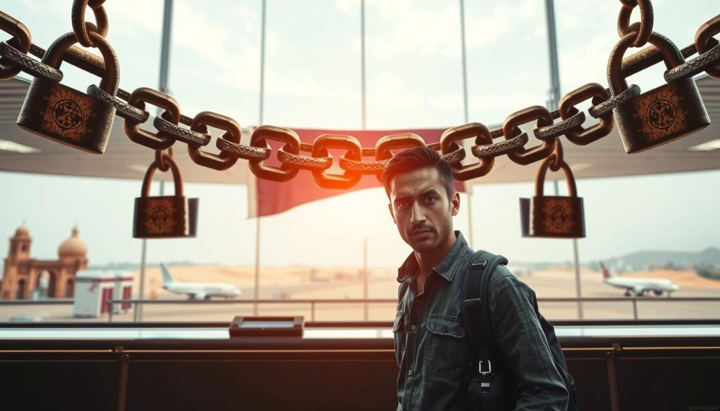 Qatari exit bans Qatari exit bans