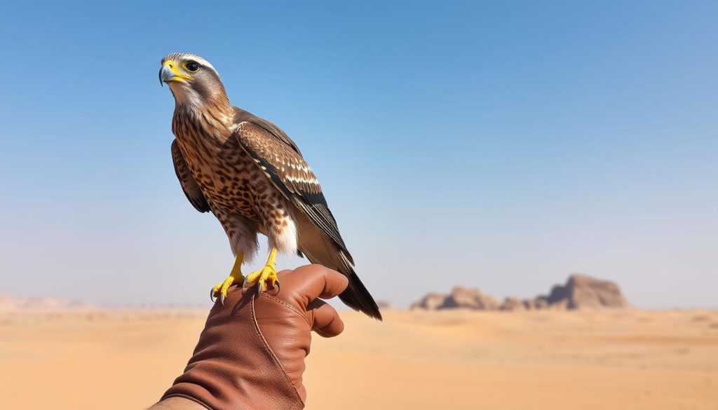 Qatari falconry Qatari falconry