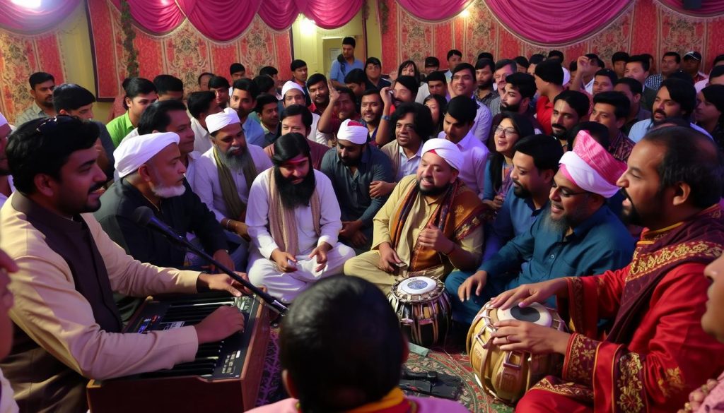 Qawwali occasion Qawwali occasion