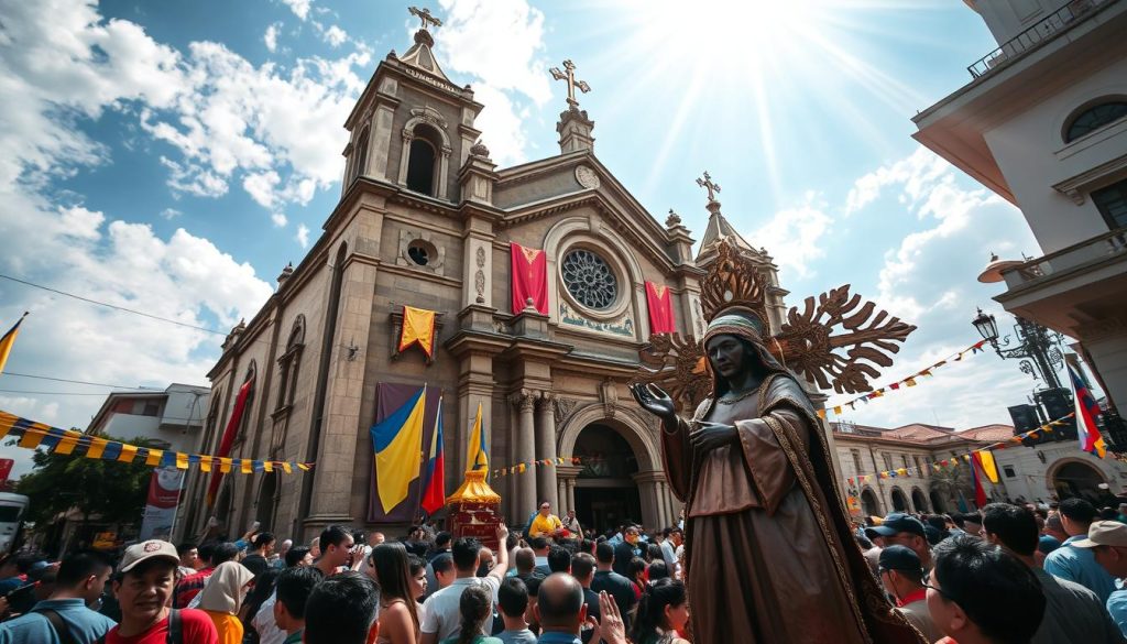 Quiapo Church and Black Nazarene Quiapo Church and Black Nazarene
