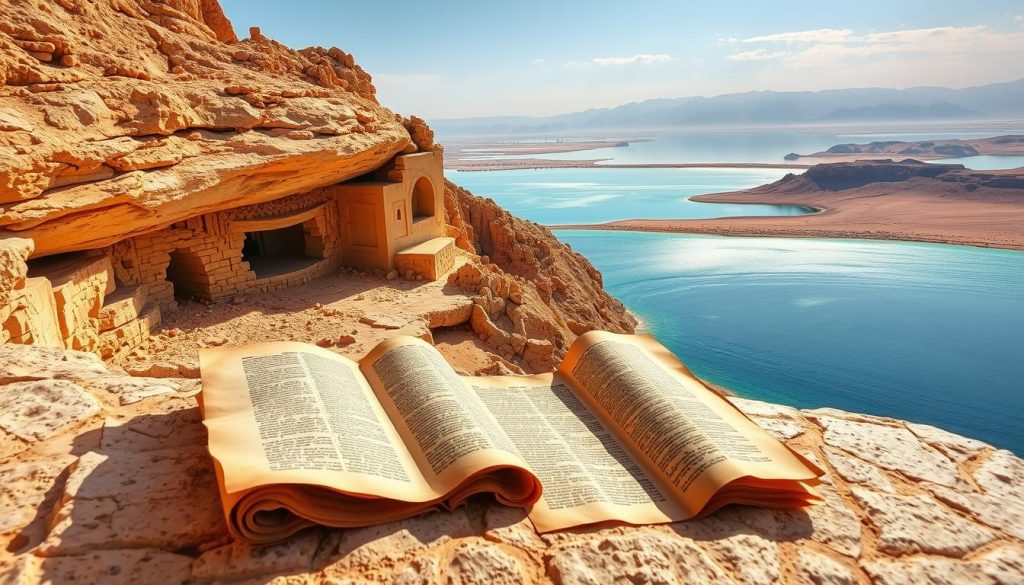Qumran Caves and Dead Sea Scrolls Qumran Caves and Dead Sea Scrolls