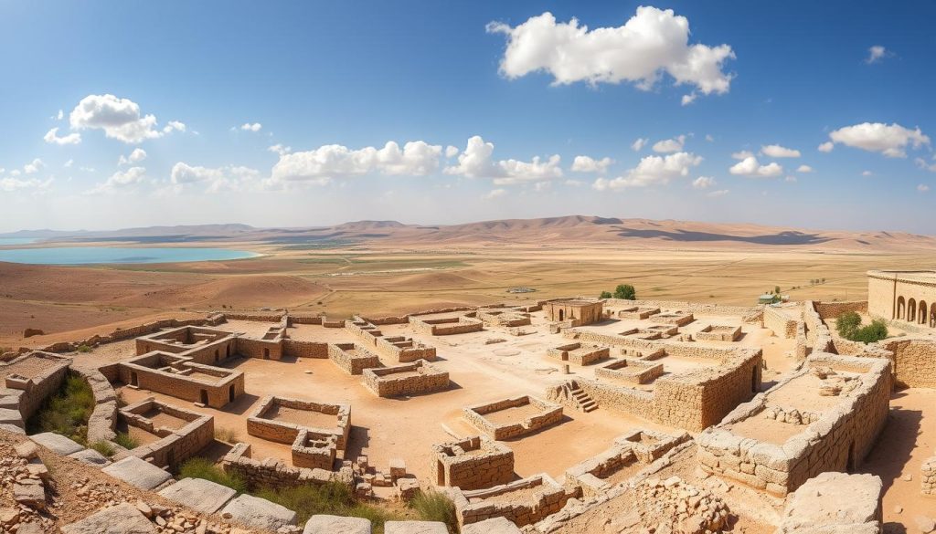 Qumran archaeological site and community of Essenes Qumran archaeological site and community of Essenes