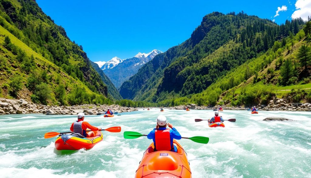 Rafting in Paro Rafting in Paro