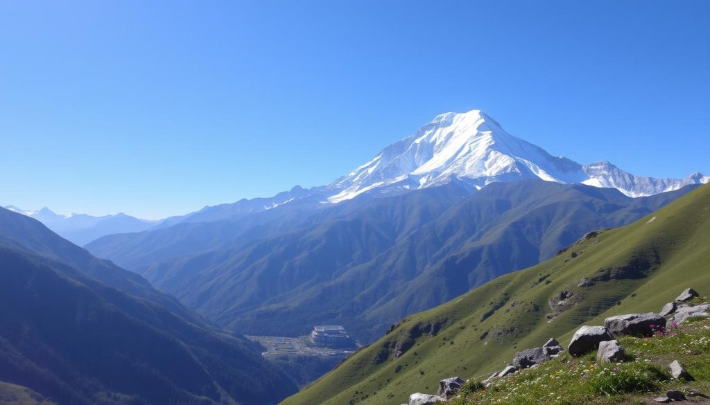 Rakaposhi Peak Rakaposhi Peak