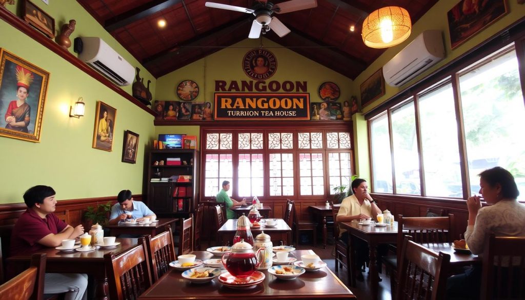 Rangoon Tea House - Local Flavors in Yangon Rangoon Tea House - Local Flavors in Yangon