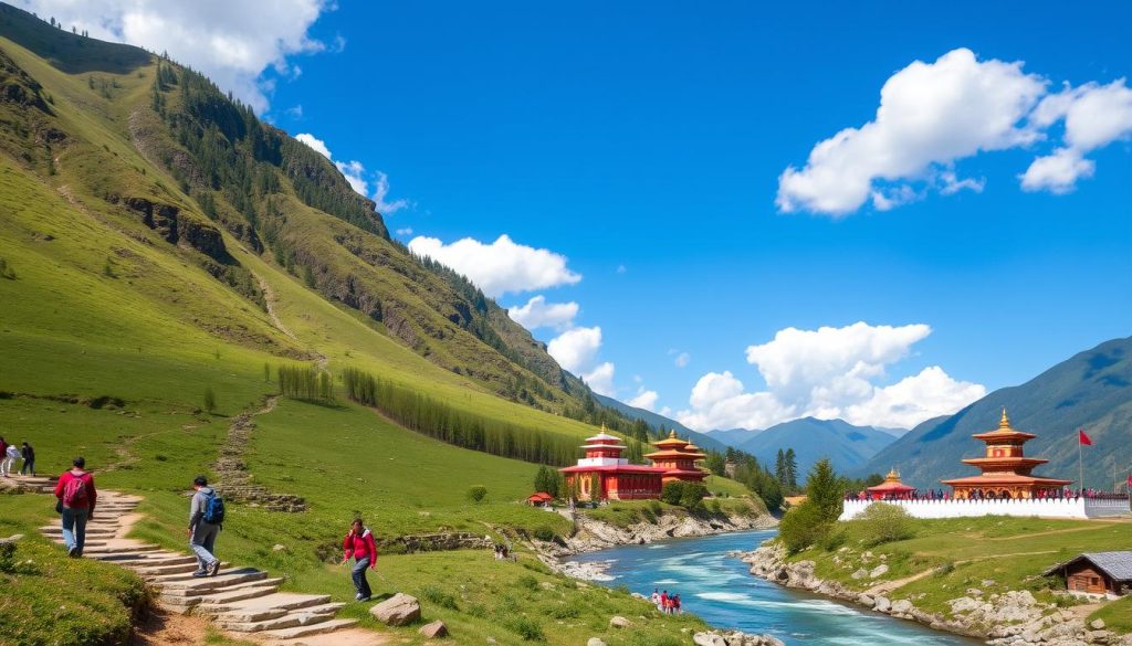 Rankings of Punakha hiking trails Rankings of Punakha hiking trails