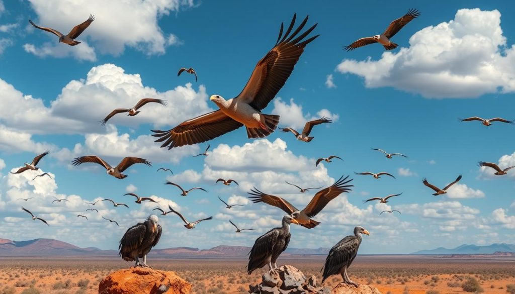 Raptors and Vultures in M9 Corridor Raptors and Vultures in M9 Corridor
