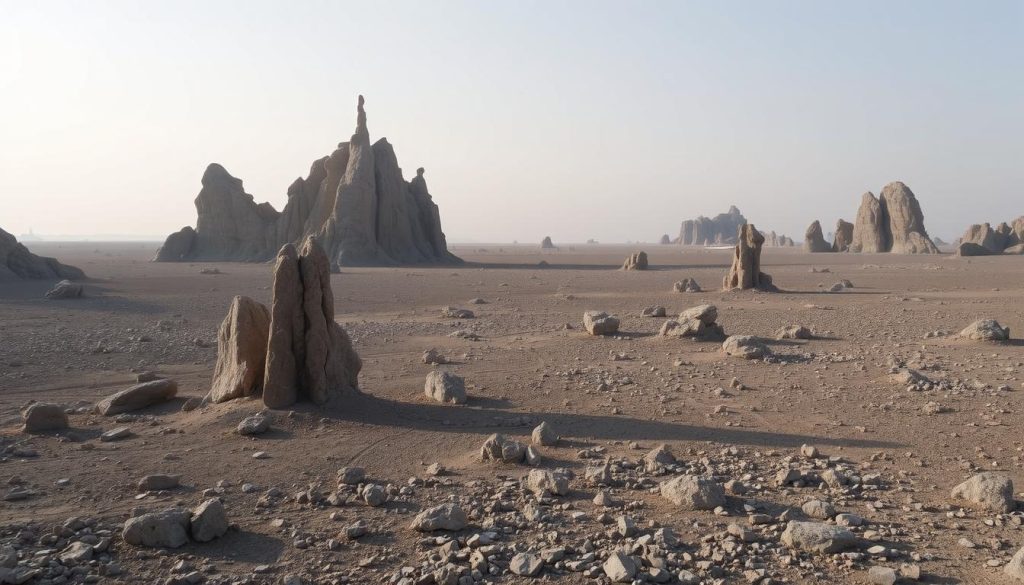 Ras Abrouq lunar landscape Ras Abrouq lunar landscape