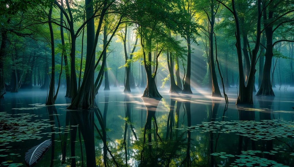 Ratargul Swamp Forest Ratargul Swamp Forest