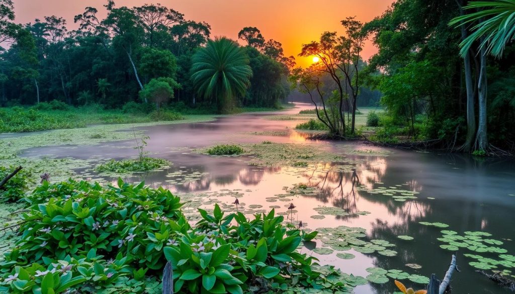 Ratargul Swamp Forest Ratargul Swamp Forest