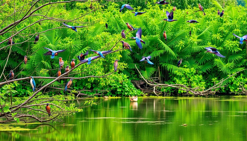 Ratargul Swamp Forest birdlife Ratargul Swamp Forest birdlife