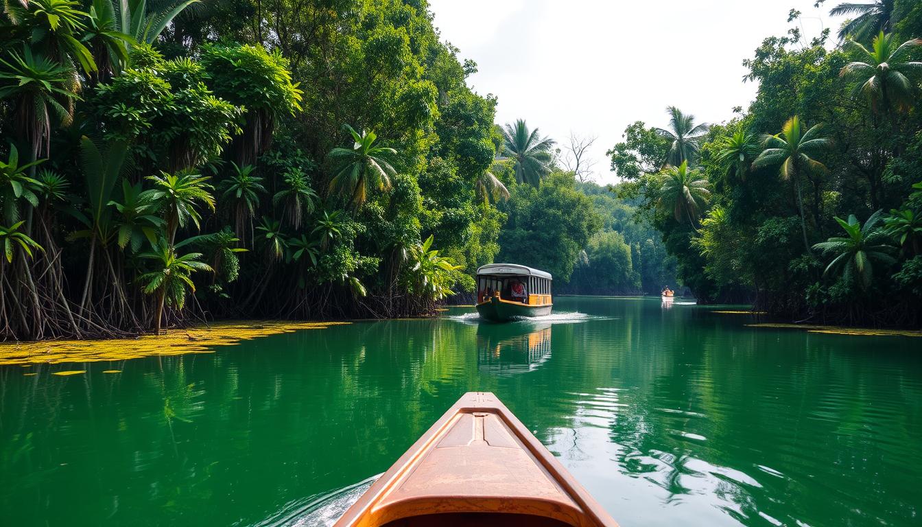Discover Ratargul Swamp Forest Tours In Bangladesh