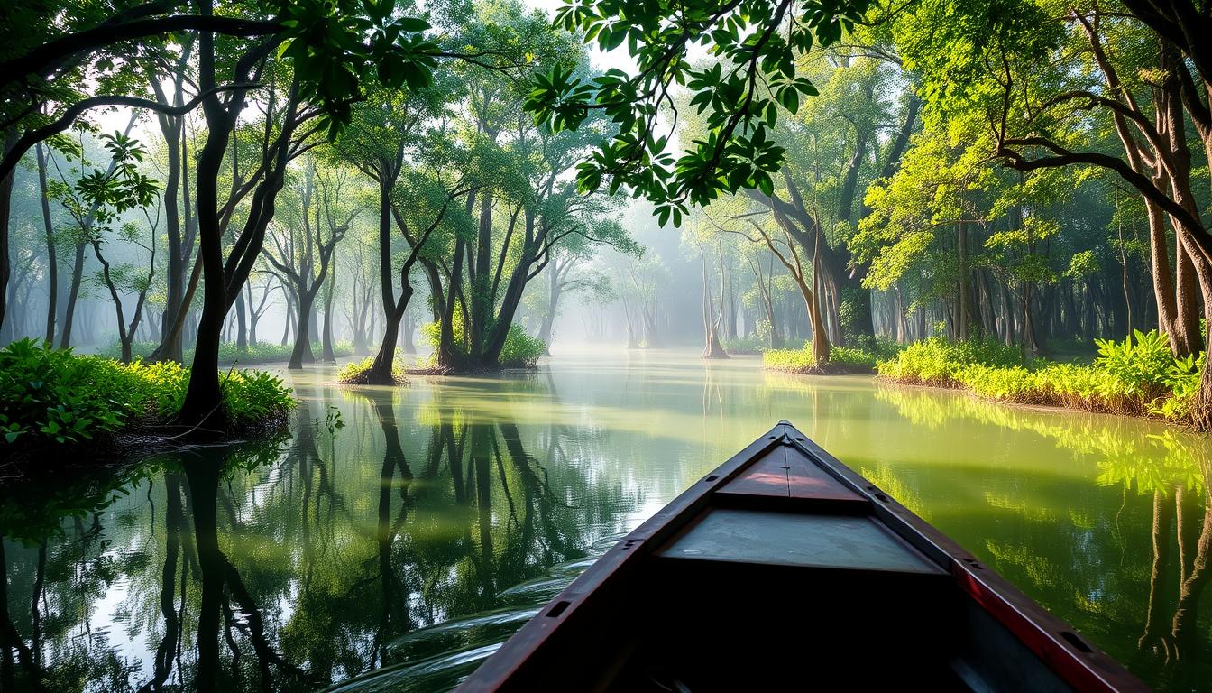 Discover Ratargul Swamp Forest Tours In Bangladesh