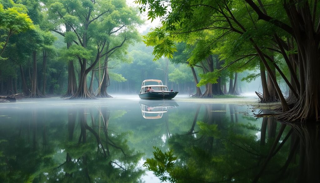 Discover Ratargul Swamp Forest Tours In Bangladesh