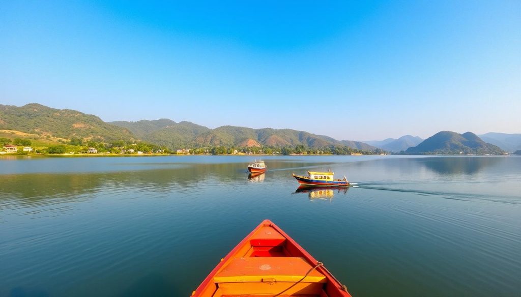 Rawal Lake boating Rawal Lake boating