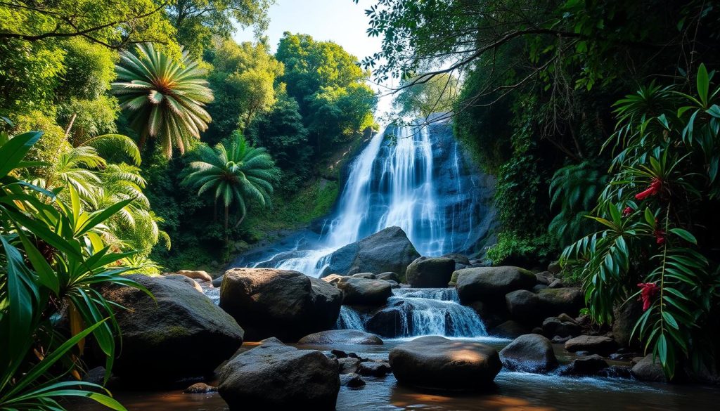 Reach Kaeng Nyui Waterfall Reach Kaeng Nyui Waterfall