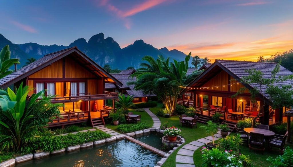 Recommended accommodations Vang Vieng Recommended accommodations Vang Vieng