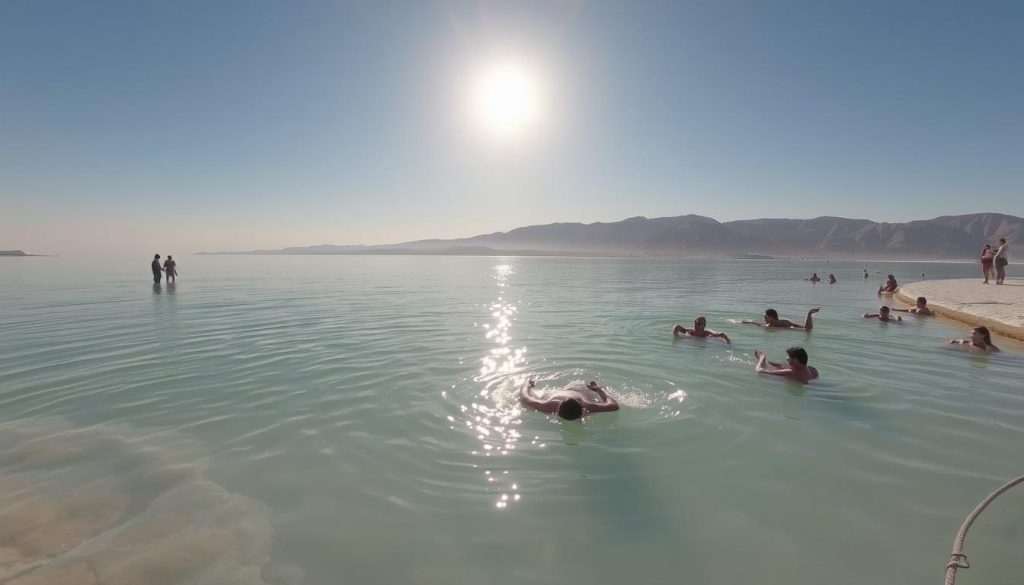 Recommended duration at Dead Sea Recommended duration at Dead Sea