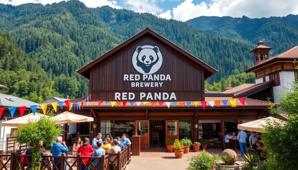 Red Panda Brewery Bumthang Red Panda Brewery Bumthang
