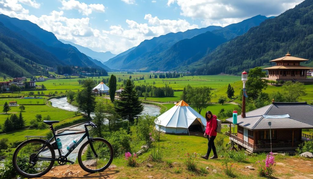 Reducing environmental impact while traveling eco-consciously in Bhutan Reducing environmental impact while traveling eco-consciously in Bhutan