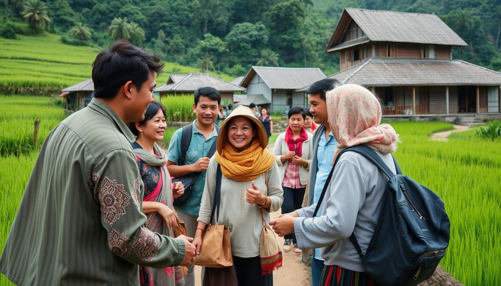 Respectful visit tips for interacting with villagers in Laos Respectful visit tips for interacting with villagers in Laos