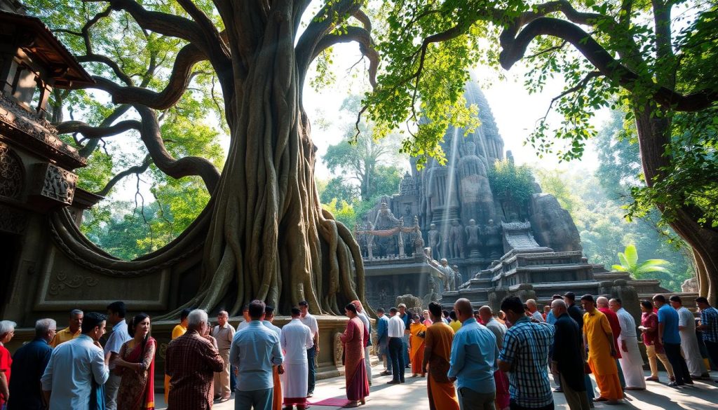 Respecting local traditions at sacred sites Respecting local traditions at sacred sites