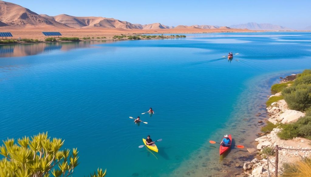 Responsible tourism at the Dead Sea Responsible tourism at the Dead Sea
